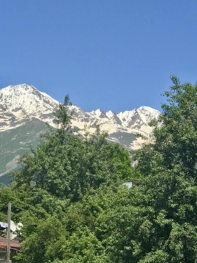 Monte Bianco Mestia Exterior foto