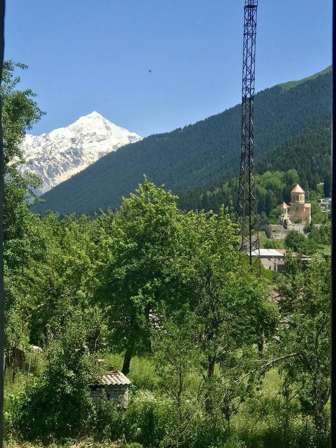 Monte Bianco Mestia Exterior foto